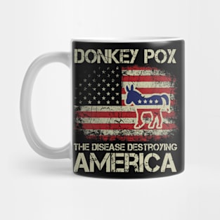 donkey pox the disease destroying america Mug